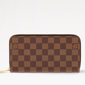 Louis Vuitton 2018 Damier Ebene Zippy Wallet